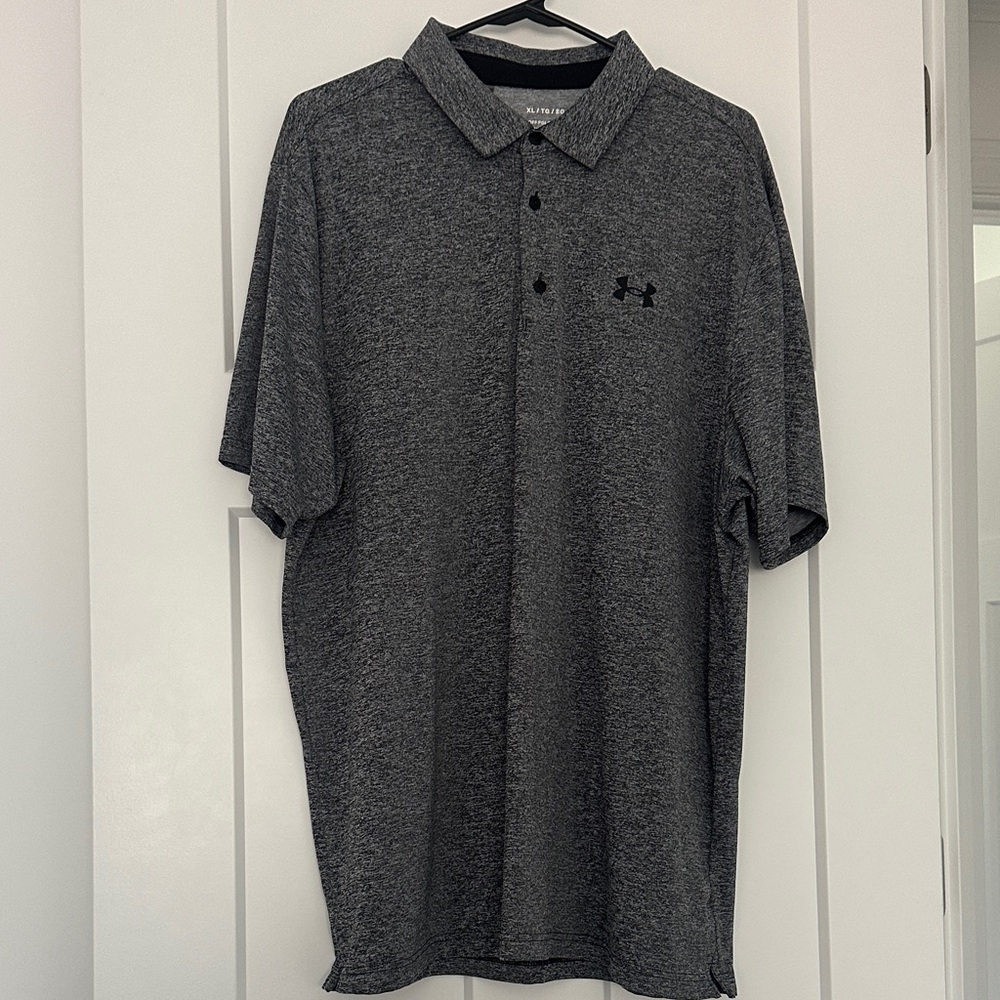 Under Armour Men's Charcoal Polo Shirt